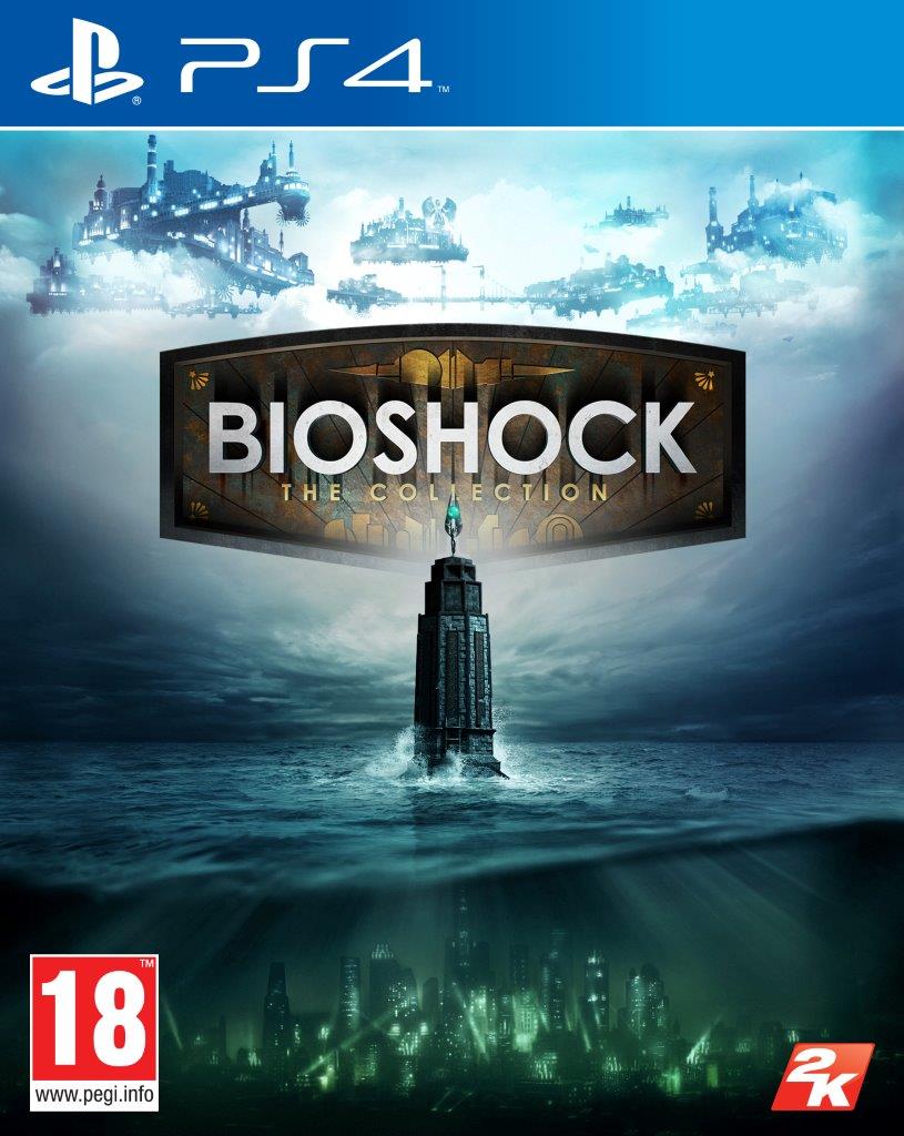 Bioshock: The Collection (pelkkä infinite) (Käytetty)
